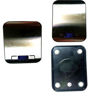 Escalas de pesaje digital de baño Escala de cocción de cocción de alimentos Balance de peso Mini Mini Escalas de bolsillo electrónica 5 kg/1g