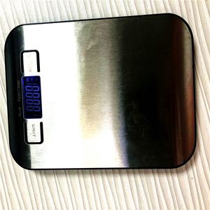 Balance numérique de salle de bain mesurant les aliments, Balance de cuisine, Balance de poids, Mini balance de poche électronique de haute précision 10KG/1G