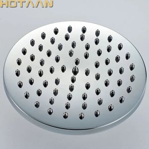 Pommeaux de douche de salle de bain. Pommeau de douche à effet de pluie rond, 8 pouces, 20x20cm, en acier inoxydable chromé, pour salle de bain, Chuveiro YT-5113-C 231013
