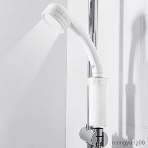 Pommeaux de douche de salle de bain purificateur d'eau du robinet domestique filtre de robinet de buse de douche facile à nettoyer élément de crépine de purification remplaçable R230627