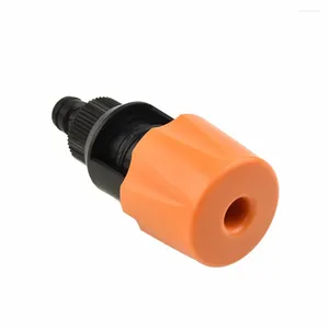Fauce de salle de bain Pipe de connecteur Connecteur Orange / vert 43 mm / 14 mm 13 cm de long ABS TPR Adapter Garden Garden