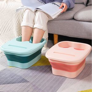 Bathroom Sinks Foot Spa Tub Soak Bucket Foldable Bath Portable Bathtub for Adults Pedicure Inflable Products 230617