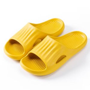 Zapatillas de baño zapatos deslizantes 714 mujeres interior EVA ducha hogar hombres antideslizante sólido sandalias de verano baño zapatilla suave 114