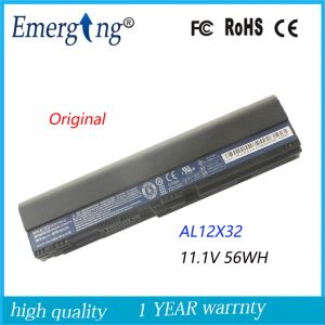 Batteries 11.1V 56Wh Batters pour ordinateur portable pour Acer Aspire One 725 756 V5171 C710 AL12A31 AL12X32