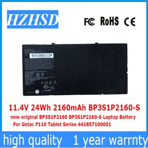 Batteries 11.4V 24Wh 2160MAH BP3S1P2160S NOUVEAU BP3S1P2160 BP3S1P2160S Batterie pour ordinateur portable pour Getac F110 Tablet Series 441857100001