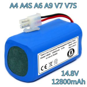 Batteries 14.8v.12800mah.Applicable à ilife zhiyi v7 / v7s / x620 / x623 / x451 / t4 / a4 / a4s / a6 / a9 balayant le robot de batterie au lithium batterie