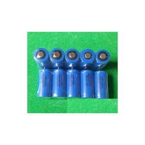 Batteries 400 pièces/lot 3V Cr123A batterie au Lithium P O Non rechargeable 123 Cr123 DL123 Cr17345 livraison directe chargeur électronique Dhjzt