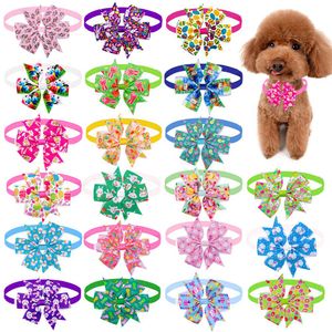 Piles 50pc chat chien noeud papillon pâques fournitures pour animaux de compagnie lapin chien de compagnie chiot noeuds papillon cravates chien accessoires de toilettage produits pour animaux de compagnie