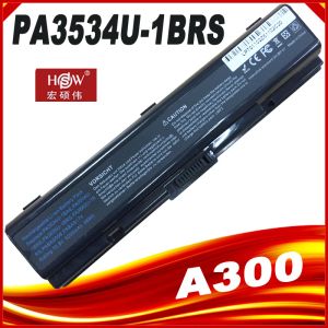 Batteries 5200mAh Batterie pour ordinateur portable pour Toshiba Satellite Pro L550 L450 L300 A300 A200 A210 A350 A500 L500 PA3534U1BAS PA3534U L550