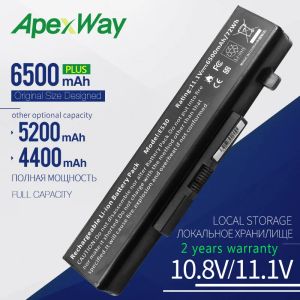 Baterías 6500 mAh Batería portátil nueva para Lenovo ThinkPad Edge E430 E440 E431 E435 E530 E531 E535 E540 E430C E545 K49A E49 45N1042 45N1043