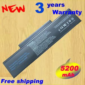 Batteries 6Cell 5200mAh Batterie pour ASUS A9, A9T, A9RT, A9W, A9R, A9C, A9RP A32F3 F2 F3 F3K F3U Z53 ordinateur portable, noir, noir