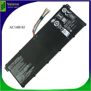 Batteries AC14B18J AC14B13J Batterie pour ordinateur portable pour Acer Aspire ES1511 ES1512 V3111P CB3531 311 Travelmate B115 B116 MS2394