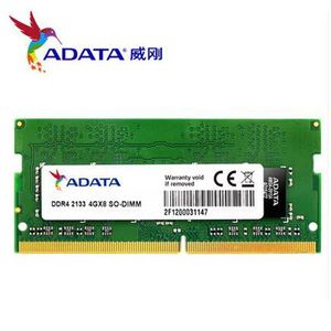 Batteries ADATA 1.2 V 4 Go 8 Go DDR4 2400MHz 2133MHz ordinateur portable DIMM GAME LA MÉMOIRE DU MÉMOIE DU MÉMOIE 260 PINS RAMS RAMS DDR 4 SODIMM NOUVEAU