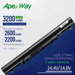 Batteries Apexway 4 Cellules Batterie d'ordinateur portable pour Acer Aspire V5431 V5471 V5531 V5571 AL12A32 AL12A72 V5431G V55518401 V5571PG MS2360