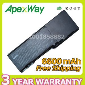 Batteries Apexway 9 cellules Batterie d'ordinateur portable pour Dell Inspiron 6400 GD761 JN149 KD476 PD946 PR002 RD850 RD855 RD857 RD859TD349 UD260