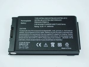 Batteries Batteries pour HP NC4200 NC4400 TC4400 TC4200 HSTNNUB12 IB12 Batterie pour ordinateur portable