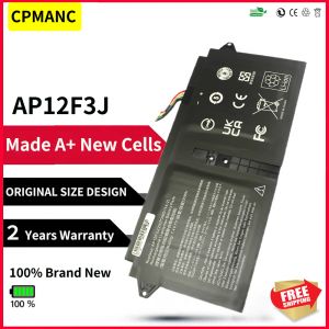 Batteries CPMANC NOUVEAU AP12F3J Batterie pour ordinateur portable pour Acer Aspire 13.3 