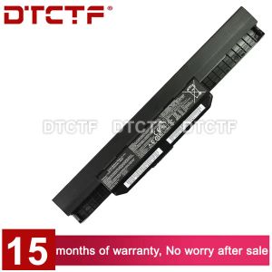 Batteries DTCTF 10.8V 56Wh 5200mAh Modèle A32K53 A41K53 Batterie pour ASUS A43 A43TA K43T X43B A53B K53 X43E K53E X54C X53S