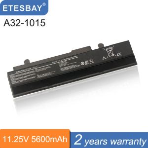 Batteries Etesbay A321015 Batterie d'ordinateur portable pour ASUS EEE PC 1011 1015P 1015PE 1015PW 1016 1016P 1215 1215N 1215P 1215T A311015 63WH 11.25V