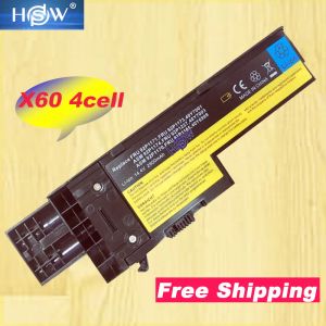 Batteries HSW 2600MAH NOUVEAU ET LATTOP BATTERIE POUR IBM ThinkPad X60 X60S X61 X61S Série 40Y6999 40Y7001 40Y7003 42T4505 ASM 92P1170