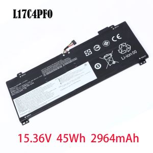 Batteries L17C4PF0 Compatible batterie d'ordinateur portable avec Lenovo IdeaPad S53013IML S53013IWL RECHERICATION DE LA SÉRIE L17M4PF0 5B10R38649 5B10R38650