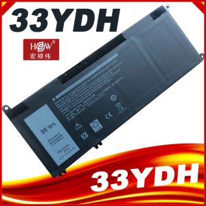 Batteries Batterie de l'ordinateur portable 33ydh pour Dell Inspiron 17 7000 773 7778 7786 7779 15 7577 13 7353 2in1 G3 15 3579 G3 17 379 G587 G7 G7 G7