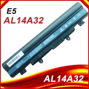 Batteries Batterie de l'ordinateur portable AL14A32 pour Acer Aspire E14 E15 E5 E5531 E5551 E5421 E5471 E5571 E5572 V3472 V3572