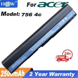 Batteries Batterie pour ordinateur portable pour Acer AL12B32 AL12A31 AL12B31 AL12B72 pour Aspire One 725 756 726 V5171 V5121 V5131