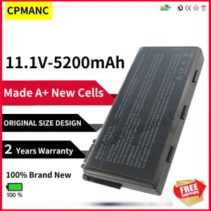 Batteries Batterie pour ordinateur portable pour MSI L74 L75 A7005 CX500 CX500DX CX705X CX623 EX460 EX610 CX700 BTYL74 MSI CX620 A6200 CR600 CR610 CR620 CR70