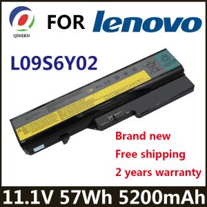 Batteries Batterie de l'ordinateur portable L09M6Y02 L10M6F21 L09S6Y02 L09L6Y02 pour Lenovo IdeaPad G460 G465 G470 G475 G560 G565 G570 G575 G770 Z460 11.1V