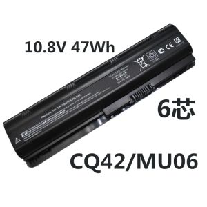 Batteries MU06 10,8v Batterie d'ordinateur portable pour HP Pavilion DM4 DV6 DV3 G4 G6 G7 G72 CQ42 CQ56 CQ62 Q110 TPNI105 F101 HSTNNQ72C HSTNNLB0W