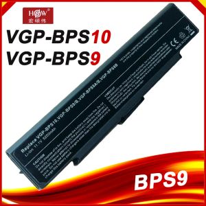 Batteries Nouvelles batteries pour ordinateur portable pour Sony Vaio VGP BPS9 BPS10 BPL9 BPL10 VGPBPL9 VGPBPS9A / B VGPBPS9 / S VGPBPS9A / S VGPBPS9 / B