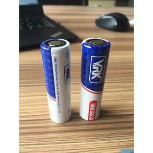 Batteries Stocks aux États-Unis VRK 3000mAh Batterie Great Quality et Powerf Lithium Drop Livrot Electronics Batteres Charger DH7io