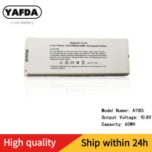 Batteries Yafda Une nouvelle batterie d'ordinateur portable 1185 pour Apple MacBook 13 