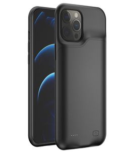 Fundas de batería para iPhone 13 Pro Max Mini 6500mAh Slim portátil Potence Bank Case de teléfonos celulares con cobertura protectora recargable 8868853