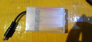 Caja de soporte de batería con interruptor con plomo DIY plástico transparente a través de Express