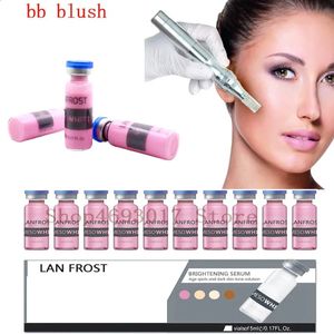 BB CREAM GLOW Ampoule Bb Blush Peau Sérum Crème Maquillage Fondation Acné Guérison Dermawhite Traitement MTS 10pcsbox 240228