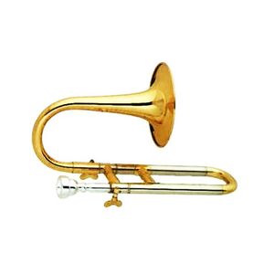 Clé bb laque coulissante piccolo trombone, trompette, tuba