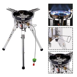 BBQ Grills 8400W Outdoor Camping Gas Stove Portable Foldable Picnic Windproof Backpacking Camp Cooker BRS 69 230627