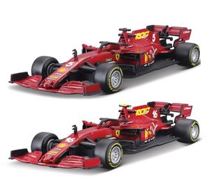 BBURAGO 143 SF1000 SF90 SF71H SF70H SF16H 5 7 16 F1 Formule Racing Car simulation statique Modèle en alliage Diecast Car 2102269423141