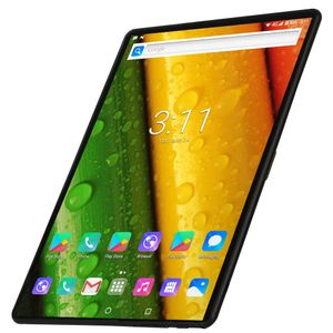 BDF P50 nouveau 10.1 pouces tablettes Octa Core 8 go RAM 256 go ROM Android 12 Google Play double réseau 4G Bluetooth WiFi tablette PC