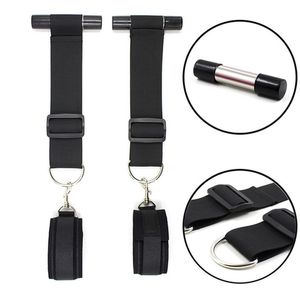 BDSM Bondage Fetish Sex Hanging Door Swing Erotic Women Gay Furniture Slave Shackles Toys For Couples Flirt