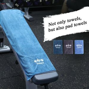 Beach Accessories Fitness Sports Towel Multifunctional QuickDrying Gym Equipment Sweat Pad Swimming microfiber towels 230411