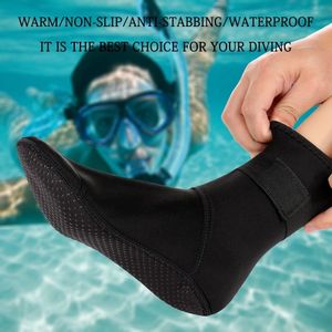 Beach Accessories m Neoprene Diving Socks Swim Water Boots Nonslip Wetsuit Shoes Warming Snorkeling Surfing For Adults 230715