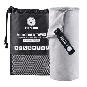 Beach Accessories Quick Dry Microfiber Towels for Travel Sports Super Absorbent Soft Lightweight Swimming Camping Gym Yoga Hiking Cycling 230701