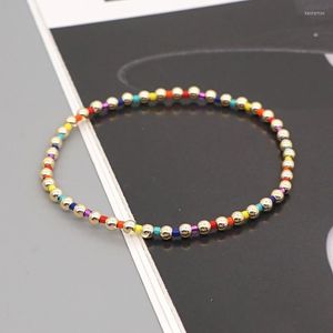 Hebras de cuentas 2022 Simple bohemio Miyuki cuentas pareja pulsera brazaletes para mujeres venta al por mayor Boho joyería Pulseras brazalete joyería Kent22