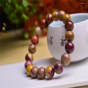 Brins de perles 8/10mm Bracelet en pierre de jaune d'oeuf naturel être adapté pour hommes femmes accessoires et amulettes bijoux Kent22
