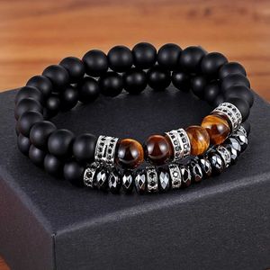 Per perlé xqni nouvel ensemble de bracelet classique avec 12 options de style combinaison perles réglables cadeaux bijoux faits à la main