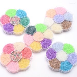 Beads 1000pcs/Lot 2mm Multicolor Charm Czech Glass Seed Set DIY Bracelet Necklace For Jewelry Making Earring