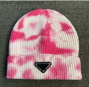 Beanie/Skull Caps BeanieSkull Caps Designer Knitted Beanies Skull Caps For Women Fashion Ladies Triangle style Otoño Invierno atado y Warm Sports Skullies Z230819